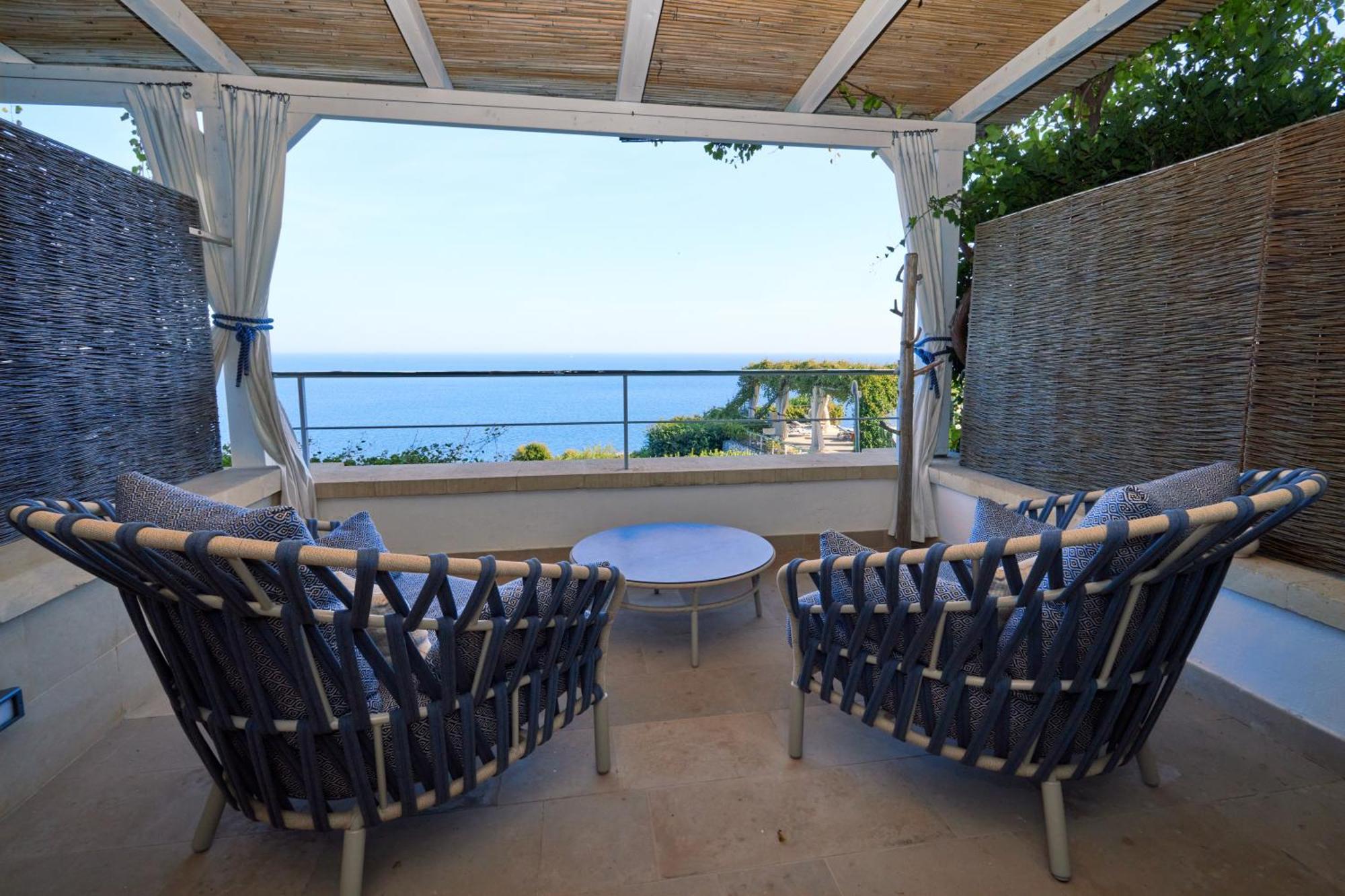 Le Capase Resort Salento Santa Cesarea Terme Exterior photo