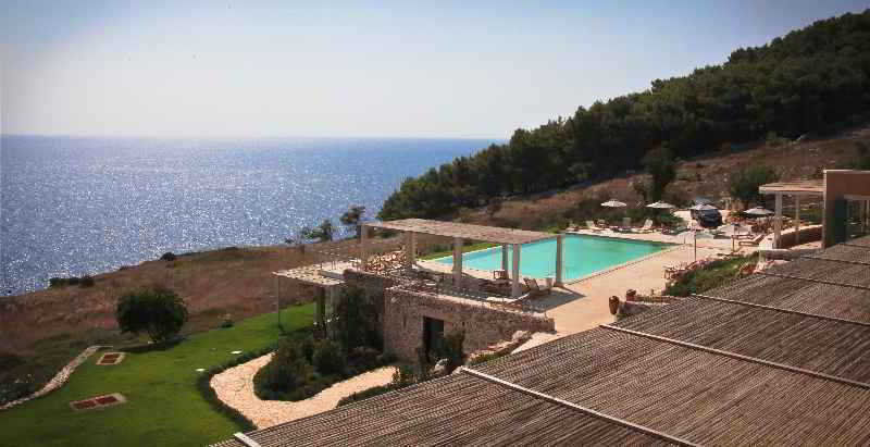 Le Capase Resort Salento Santa Cesarea Terme Exterior photo