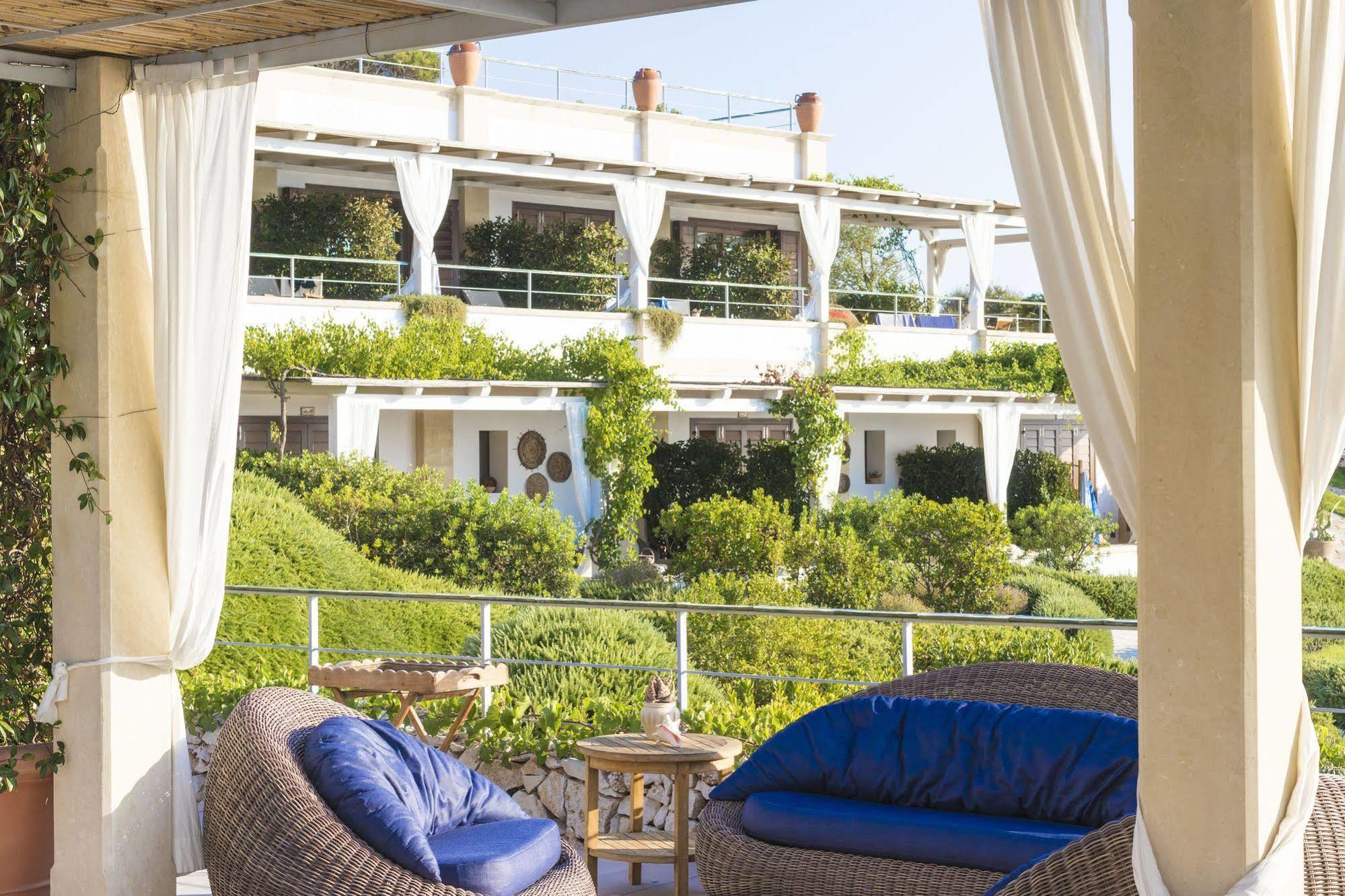 Le Capase Resort Salento Santa Cesarea Terme Exterior photo